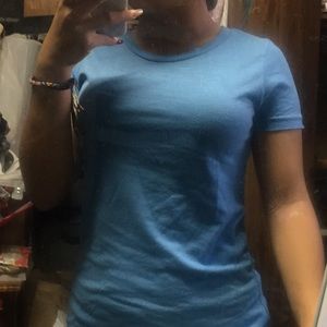 Plain Blue Top